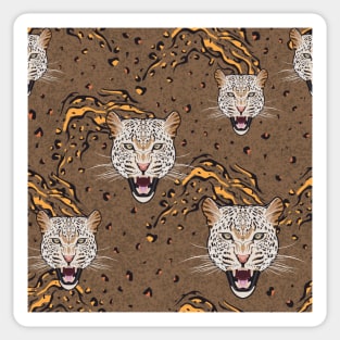 Leopard Sticker